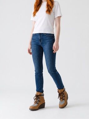 Women's Tan and Gray Lace-Up Ankle Booties